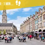 Appartement Au 1 Grand Place Vue Grand Place 2 Ch 4 Pers Arras