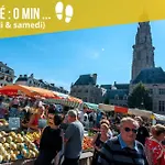 Au 1 Grand Place Vue Grand Place 2 Ch 4 Pers *
