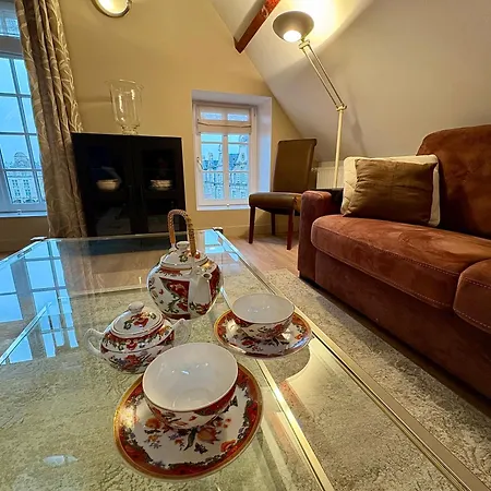 Au 1 Grand Place Vue Grand Place 2 Ch 4 Pers 아라스