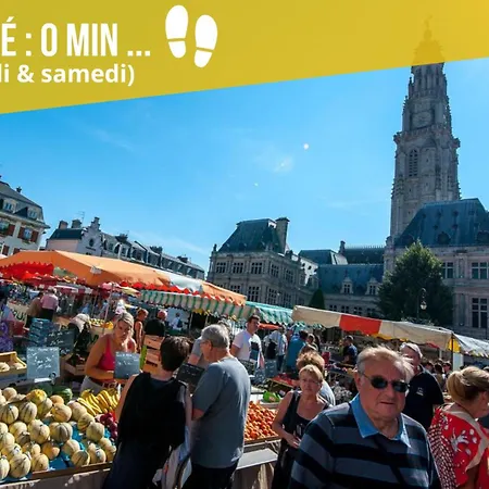 Au 1 Grand Place Vue Grand Place 2 Ch 4 Pers *