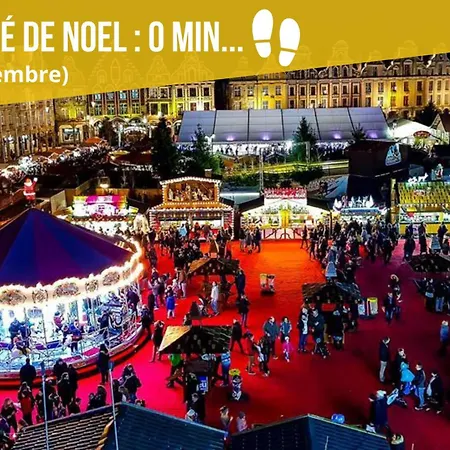 Apartamento Au 1 Grand Place Vue Grand Place 2 Ch 4 Pers