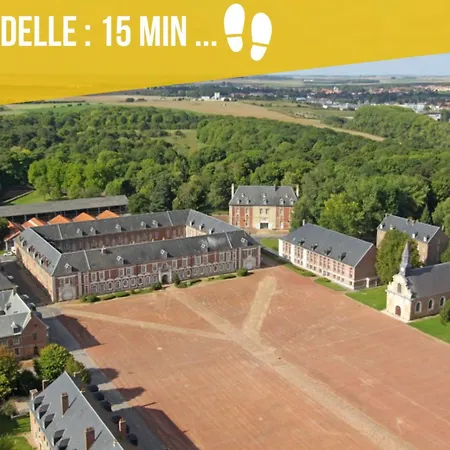 아파트 Au 1 Grand Place Vue Grand Place 2 Ch 4 Pers 아라스