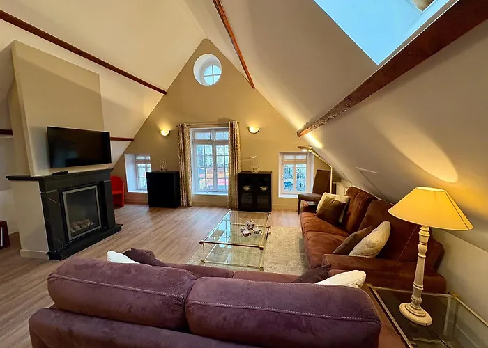 아파트 Au 1 Grand Place Vue Grand Place 2 Ch 4 Pers 아라스