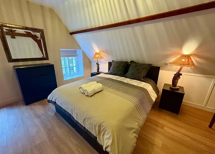Au 1 Grand Place Vue Grand Place 2 Ch 4 Pers 아파트 아라스