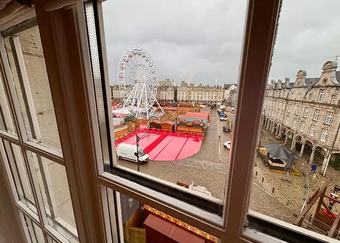 Au 1 Grand Place Vue Grand Place 2 Ch 4 Pers 아파트 *