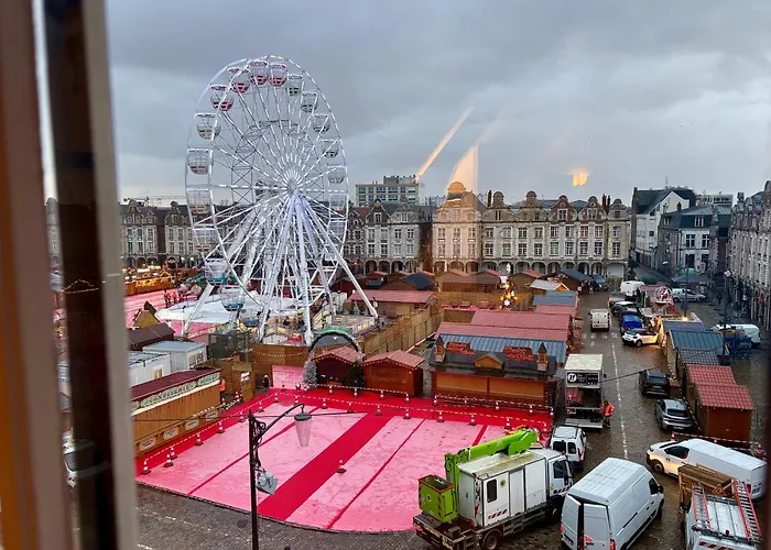 Au 1 Grand Place Vue Grand Place 2 Ch 4 Pers