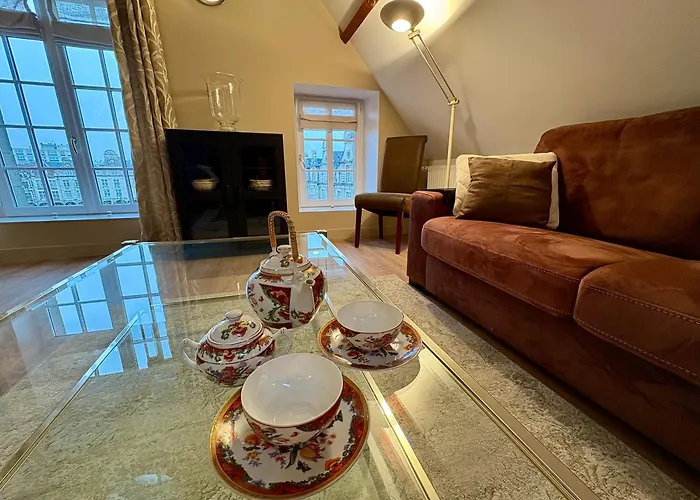 Au 1 Grand Place Vue Grand Place 2 Ch 4 Pers 아라스