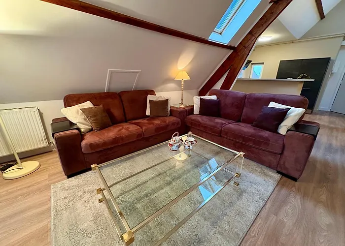 Au 1 Grand Place Vue Grand Place 2 Ch 4 Pers 아파트