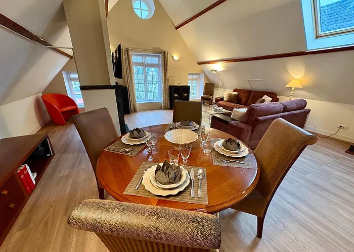 아파트 Au 1 Grand Place Vue Grand Place 2 Ch 4 Pers