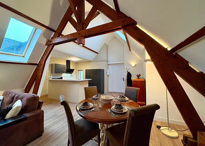 Au 1 Grand Place Vue Grand Place 2 Ch 4 Pers 아라스