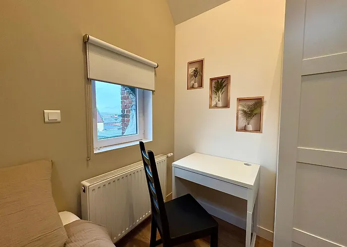 Au 1 Grand Place Vue Grand Place 2 Ch 4 Pers 아파트 아라스