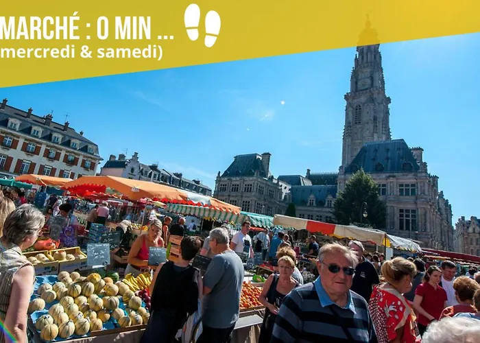 Au 1 Grand Place Vue Grand Place 2 Ch 4 Pers *