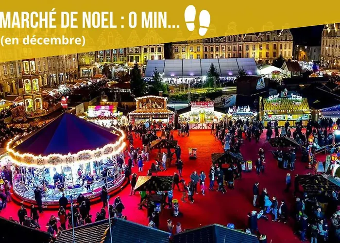 아파트 Au 1 Grand Place Vue Grand Place 2 Ch 4 Pers