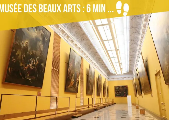 Au 1 Grand Place Vue Grand Place 2 Ch 4 Pers * 아라스