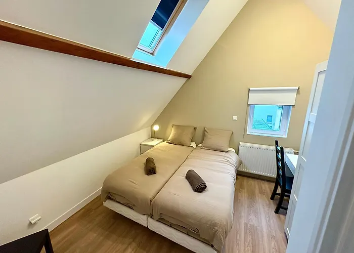 Au 1 Grand Place Vue Grand Place 2 Ch 4 Pers * 아라스